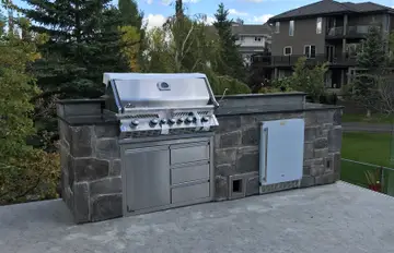 Fireplace and bbq masonry
