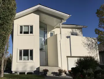 Stucco remove and re do — after
