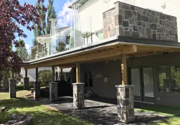 Fireplace and bbq masonry
