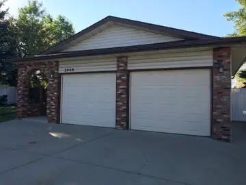Masonry repairs — after
