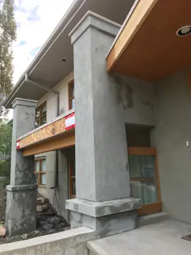 Stucco Repairs — after