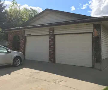 Masonry repairs — before