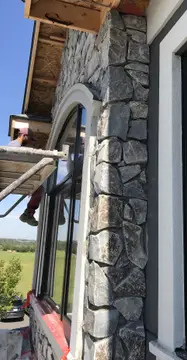 New masonry installations