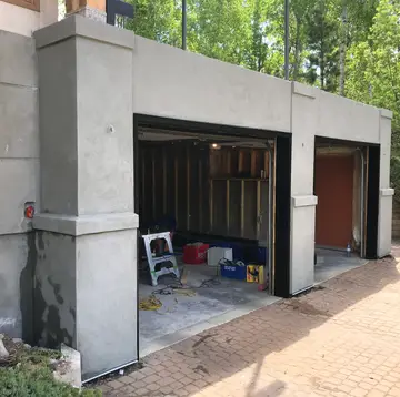 Stucco Repairs — after