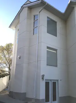 Stucco remove and re do — after