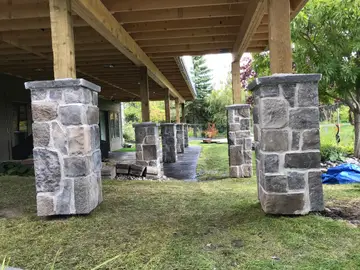 Fireplace and bbq masonry