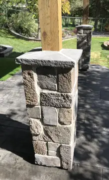 Fireplace and bbq masonry