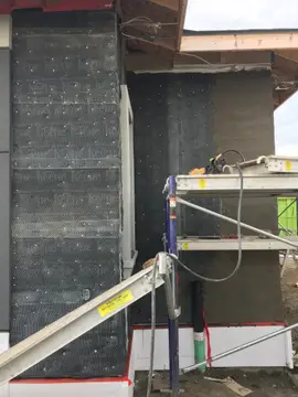 New masonry installations