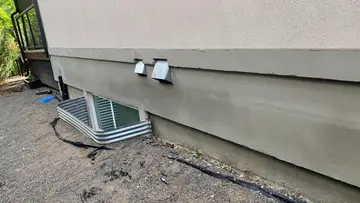 Localized stucco repairs