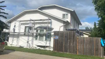 New finish over traditional stucco