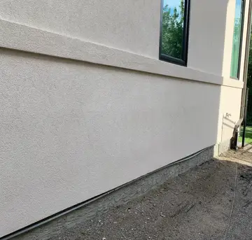 Localized stucco repairs
