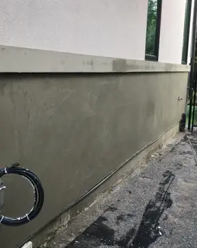 Localized stucco repairs