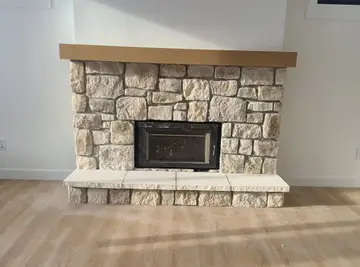 Fireplace and bbq masonry