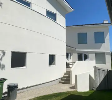 Stucco remove and re do — after