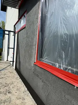 Partial bird proofing — before