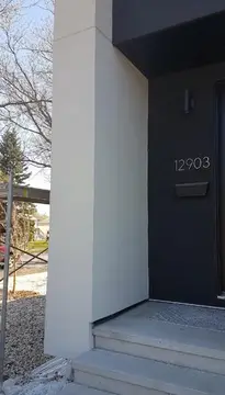 Stucco Repairs — after