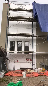 Water damage repairs