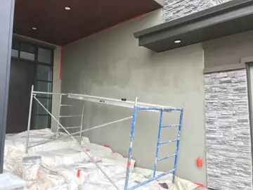 Localized stucco repairs