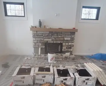 Fireplace and bbq masonry