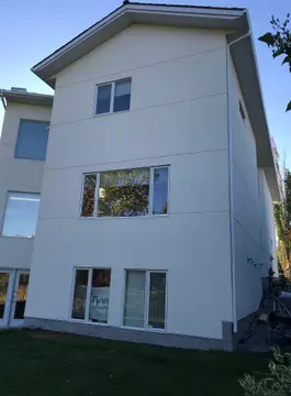 Stucco remove and re do — after