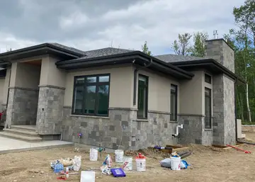 New masonry installations