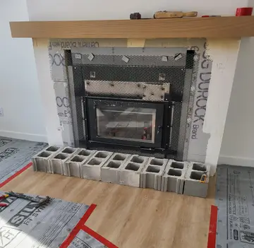 Fireplace and bbq masonry