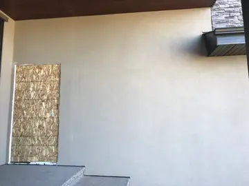 Localized stucco repairs