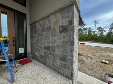 New masonry installations