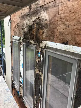 Water damage repairs