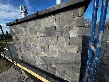 New masonry installations