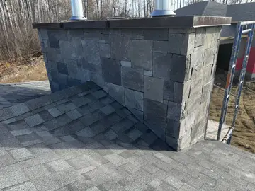 New masonry installations