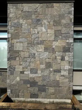 New masonry installations