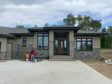 New masonry installations