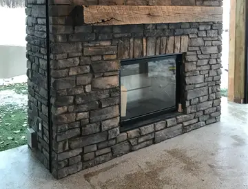 Fireplace and bbq masonry