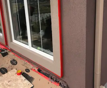 Stucco Repairs — after