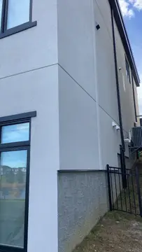 Water damage repairs — after