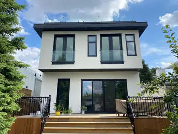 Partial bird proofing — after