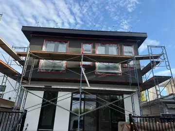 Partial bird proofing — before