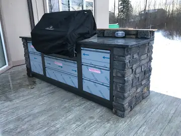 Fireplace and bbq masonry
