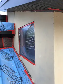 Full house bird proofing