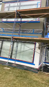 Water damage repairs