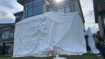 Water damage repairs