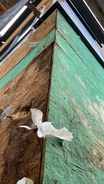 Water damage repairs