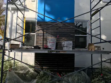 New masonry installations