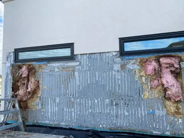 Water damage repairs