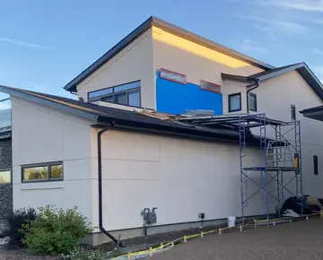 Water damage repairs