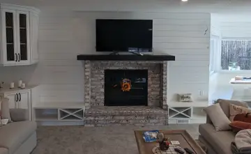 Fireplace and bbq masonry