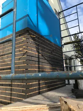 New masonry installations