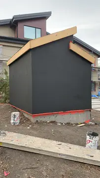 Full house bird proofing