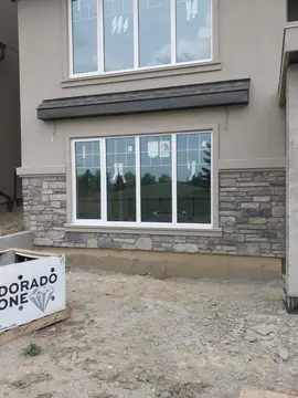 New masonry installations